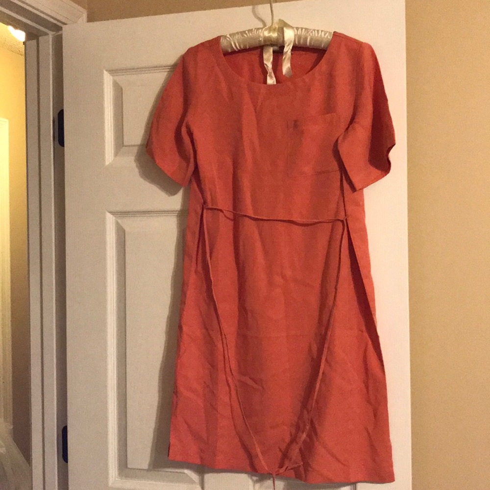 NWT Loft Coral Dress in XS 34 in Length 🌺